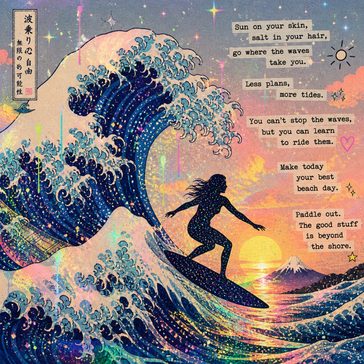 Quote collage