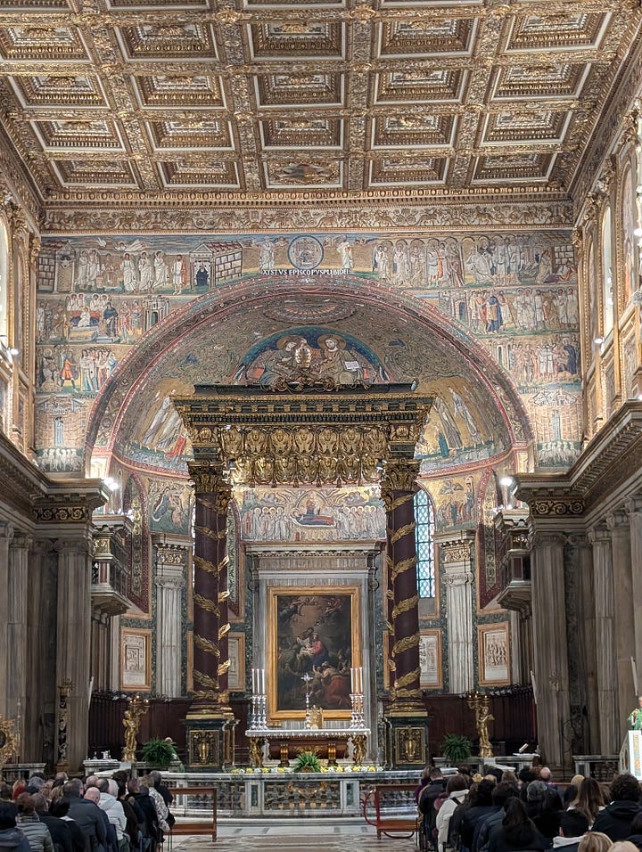 Santa Maria Maggiore: Rome’s Marian Heart