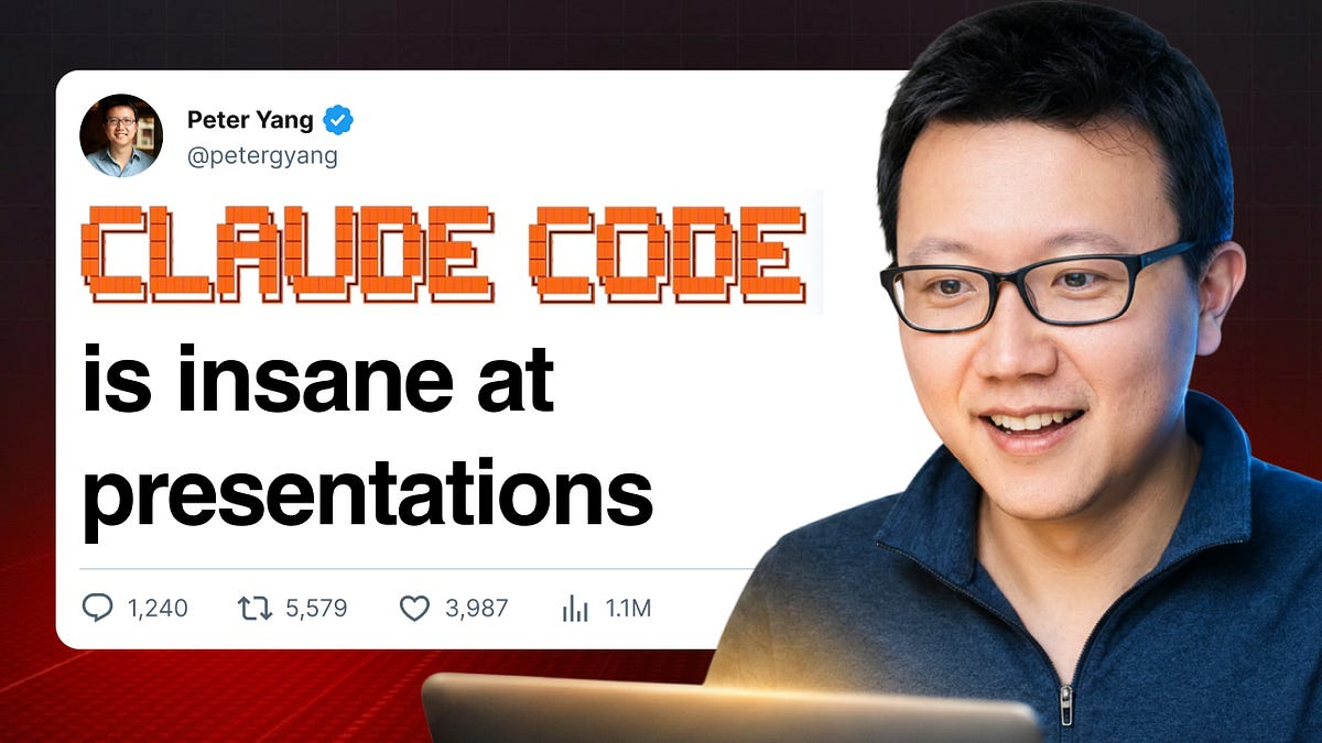`Claude Code` `/slides` 스킬로 HTML 발표 자료 만들기