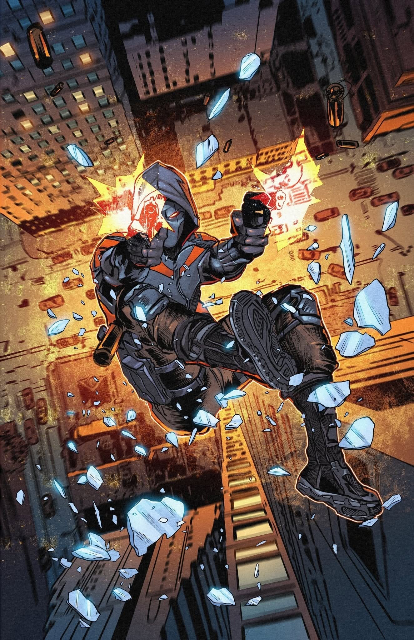 May be an image of vulture and Superman