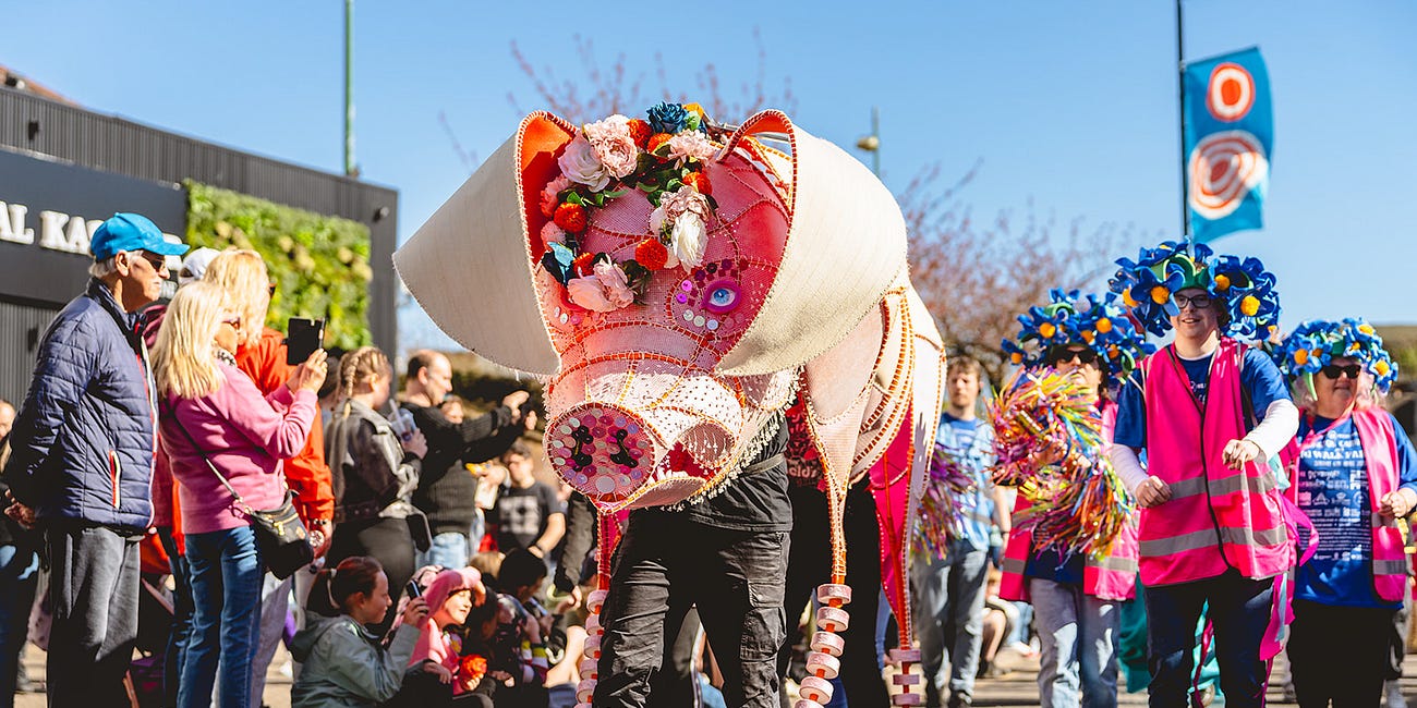 Classic children’s stories inspire 2026 Longton Carnival and Pig Walk
