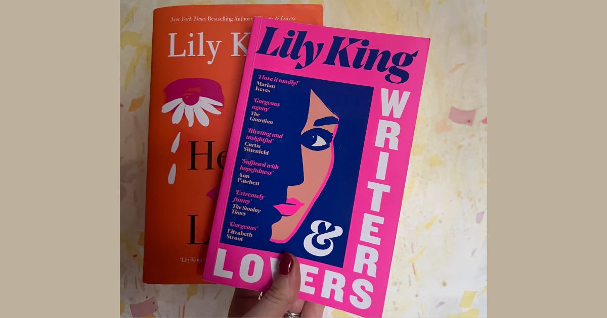 Double Lily King Review Writers & Lovers & Heart the