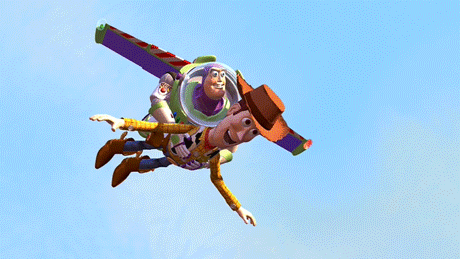 Toy Story To Infinity And Beyond GIF Toy Story To Infinity And Beyond GIF