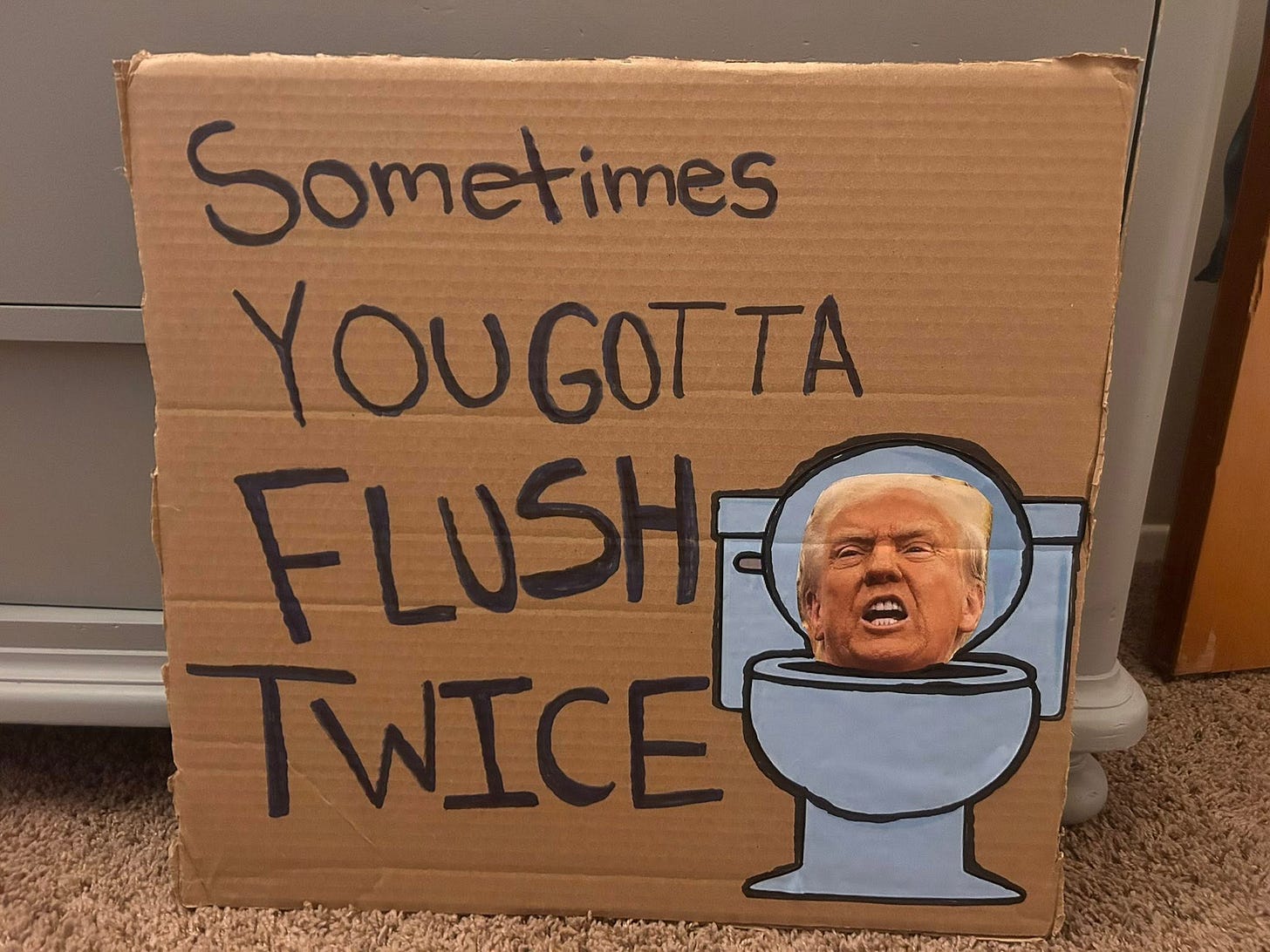 May be an image of text that says 'Sometimes YOUGOTTA FLUSHEO TWICE' May be an image of text that says 'Sometimes YOUGOTTA FLUSHEO TWICE'