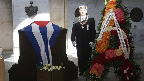 José Ramón Viñas Alonso, Soberano Gran Comendador del Supremo Consejo del grado 33 de la masonería de Cuba.