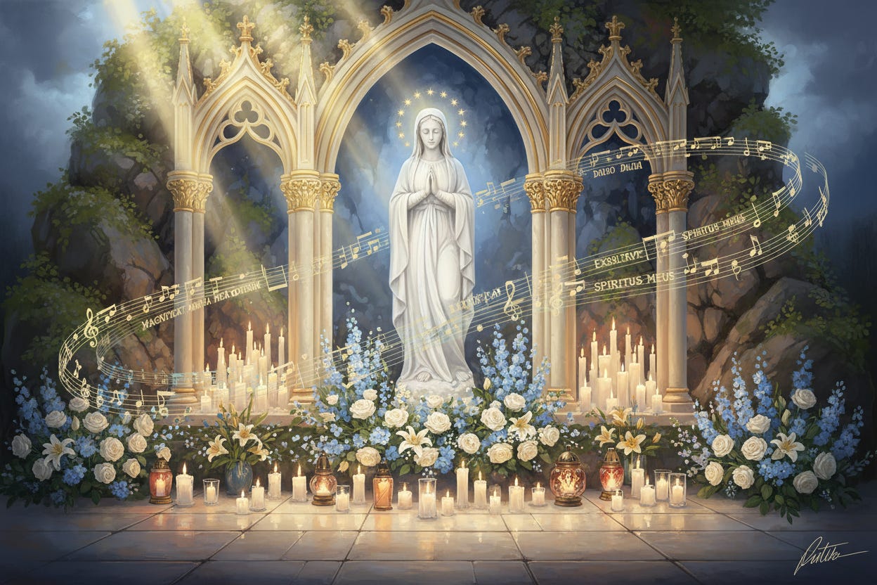 Marian Shrines: Echoes of Mary’s Magnificat