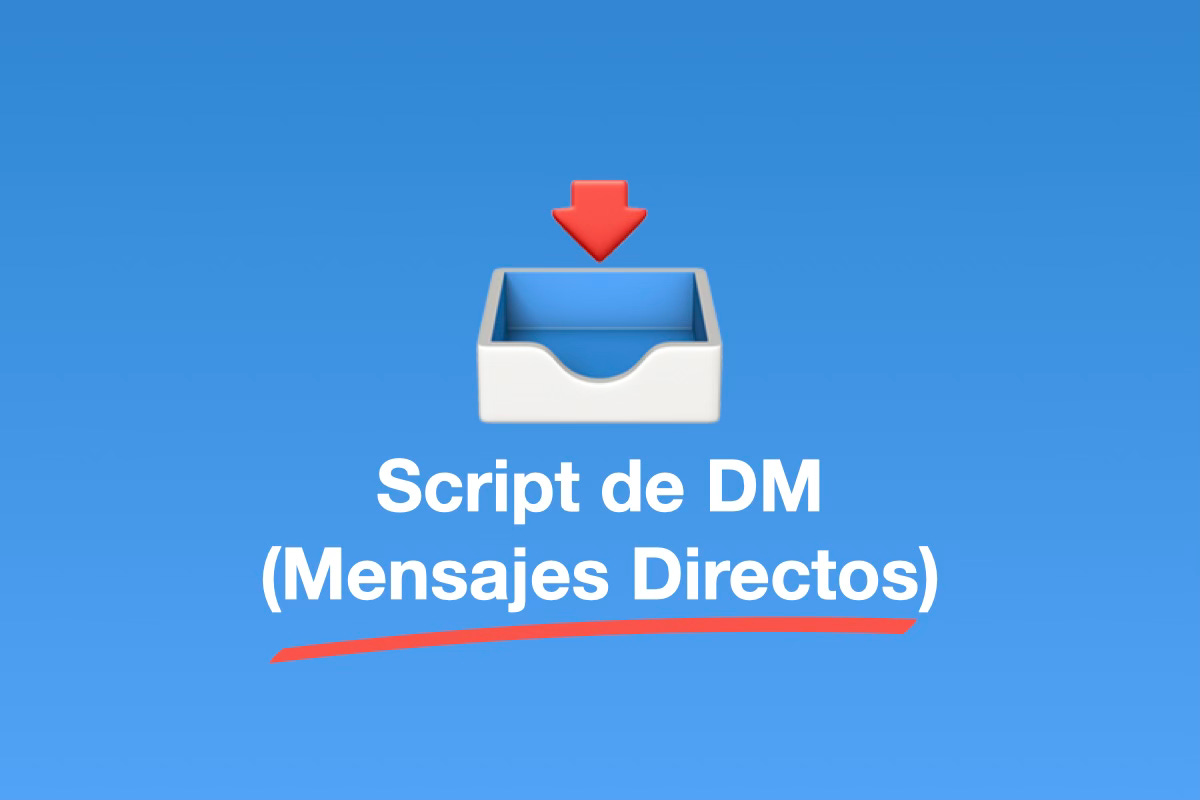 Imagen de una bandeja de correo de entrada para representar el script de DM o Mensajes Directos que convierten en 25% de los lead en llamadas confirmadas. Imagen de una bandeja de correo de entrada para representar el script de DM o Mensajes Directos que convierten en 25% de los lead en llamadas confirmadas.