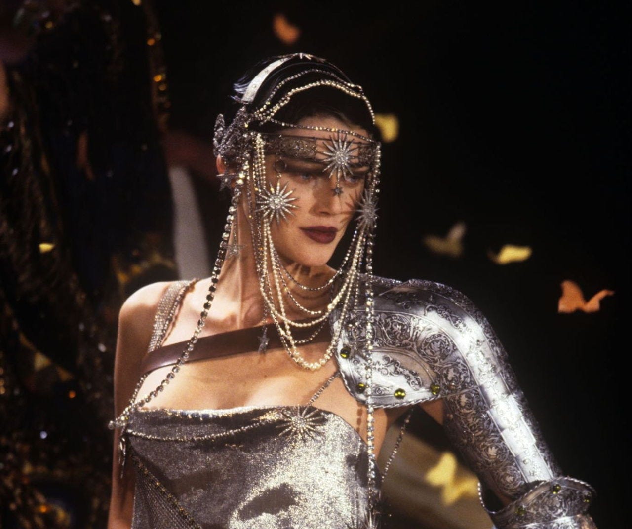 Im Too Tired To Listen Im Too Old To Believe — Shirley Mallmann @ Christian  Dior Haute Couture...