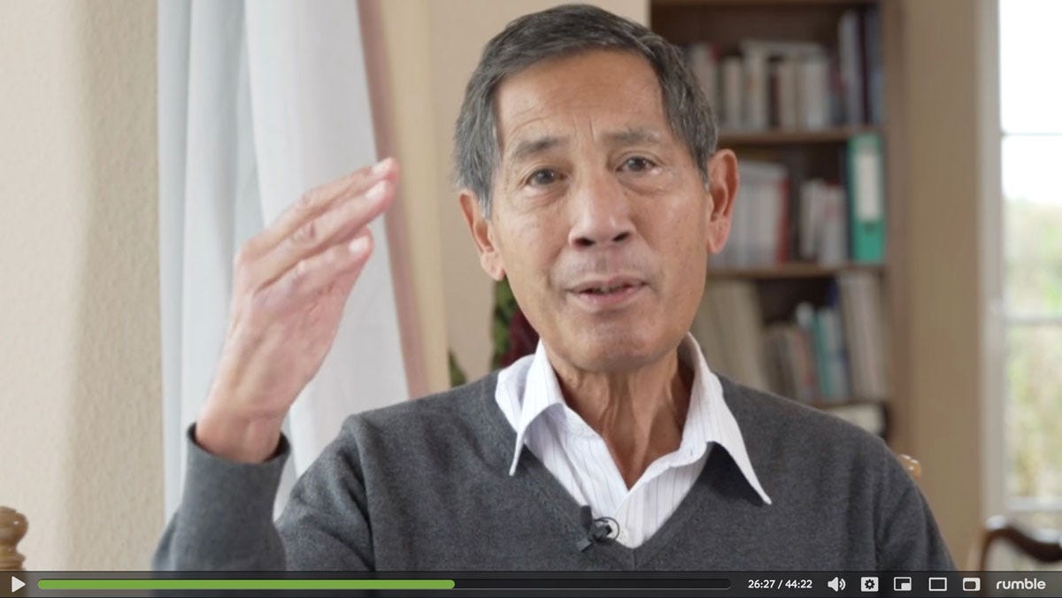 Dr. Sucharit Bhakdi: Planet Lockdown Interview #1 Dr. Sucharit Bhakdi: Planet Lockdown Interview #1