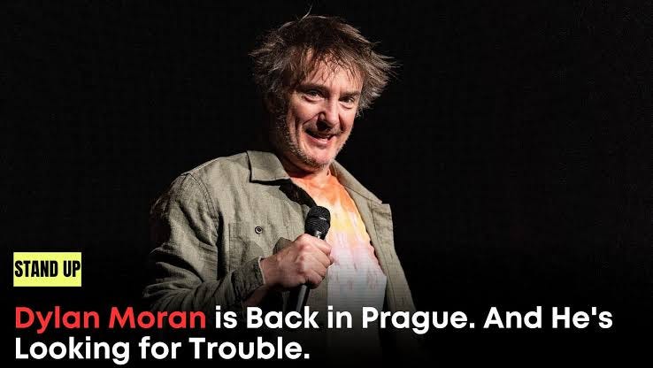 🗓️ Dylan Moran is heading back to Prague with a new stand-up show! 👉 https://praguemorning.cz/r/hDJNW 🗓️ Dylan Moran is heading back to Prague with a new stand-up show! 👉 https://praguemorning.cz/r/hDJNW