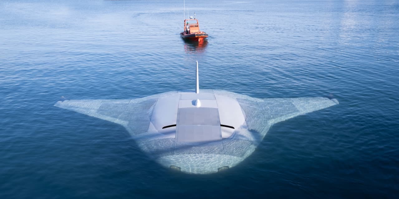 The New Frontier for Drone Warfare Is Deep Underwater - WSJ The New Frontier for Drone Warfare Is Deep Underwater - WSJ
