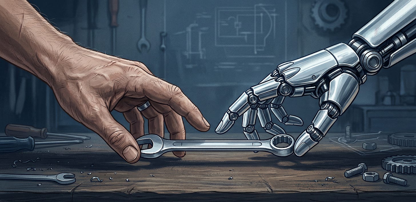 Saving some development work for humans