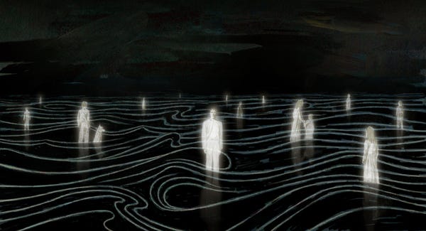 The Ghosts of the Tsunami The Ghosts of the Tsunami