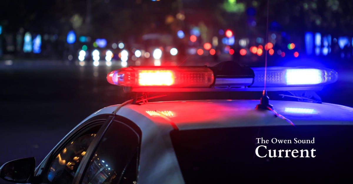 Police Arrest Wanted Owen Sound Man After Foot Chase Near Kelso Beach