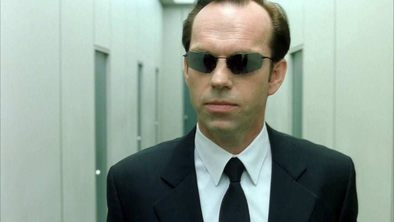 Matrix Resurrections': ¿Por qué el agente Smith ha cambiado de rostro? -  Noticias de cine - SensaCine.com