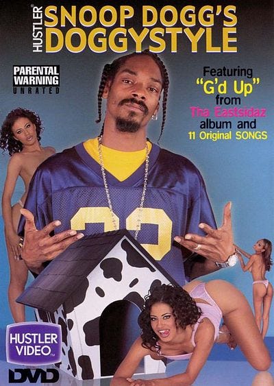 84. Snoop Doggy Dogg - Doggystyle (Death Row, Interscope, 1993)