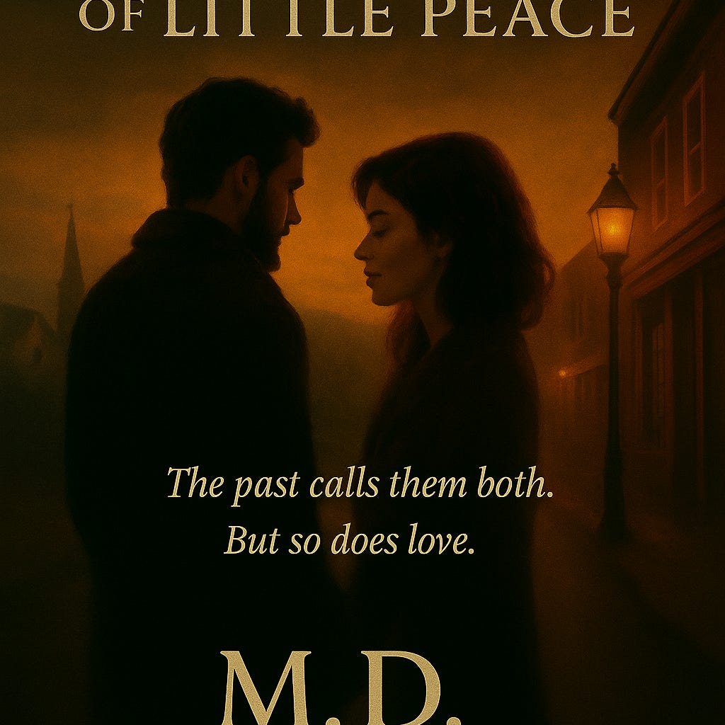 Garden of Little Peace--A Serialized Mystery 