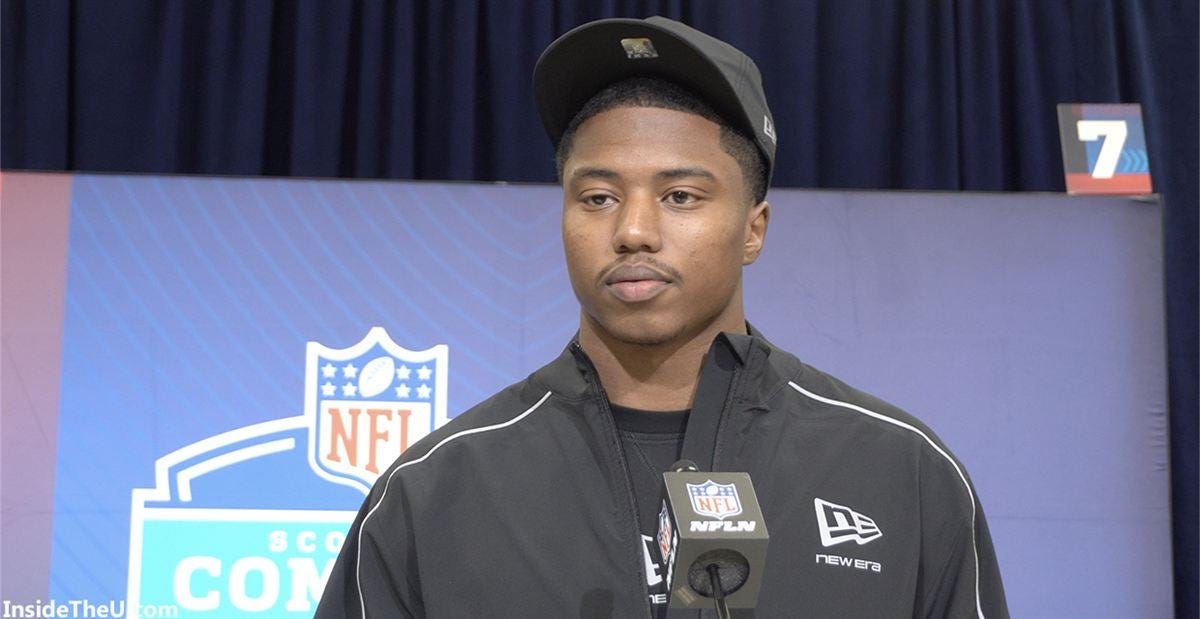 VIDEO: Keionte Scott interview at NFL Scouting Combine