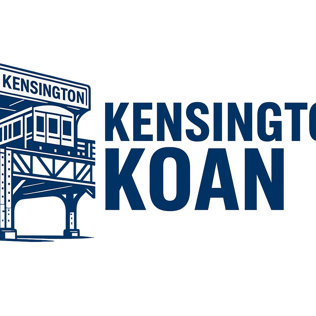 Kensington Koan by Colten Barnaby