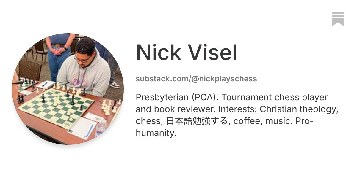 Nick Visel | Substack