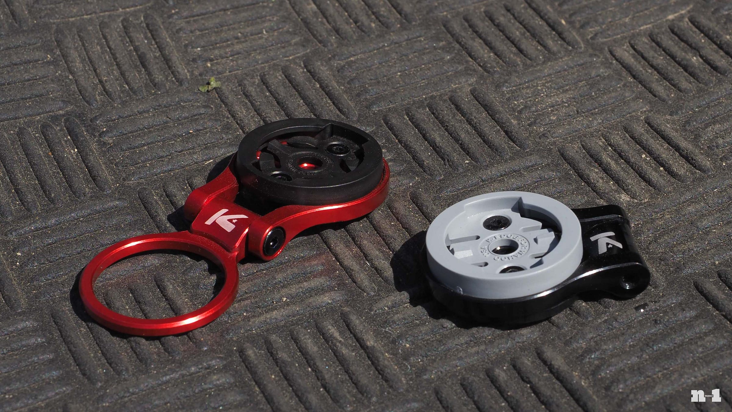 K-Edge MTB headset computer mount
