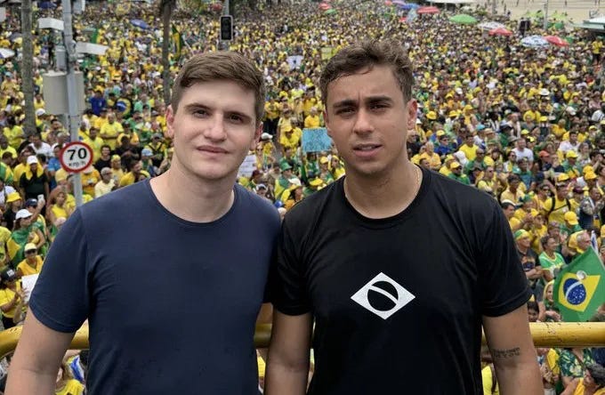 Nikolas e Pavanato superam 3 mi de votos