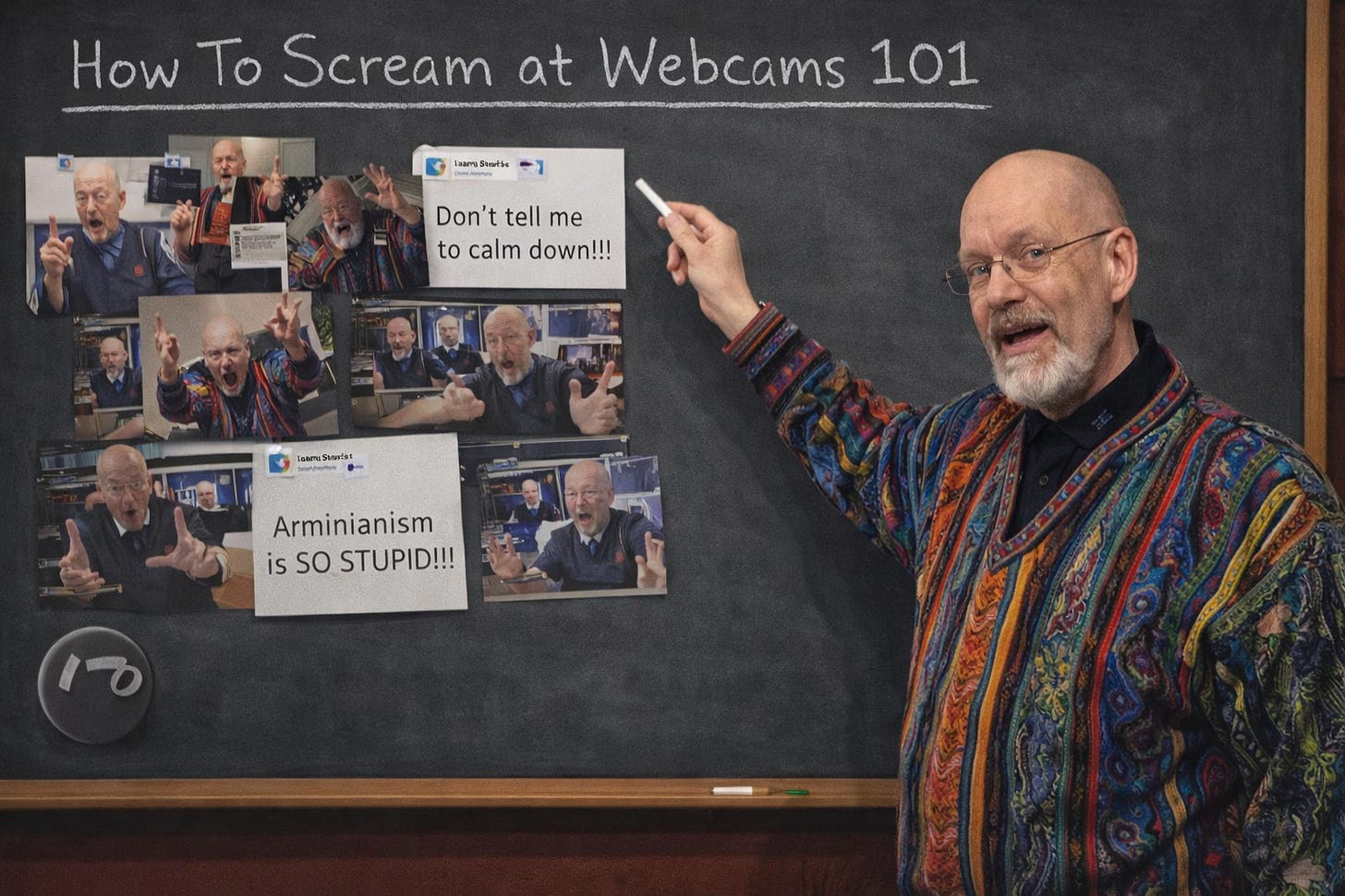 The White Wrath Paradigm, and that Dumb Video