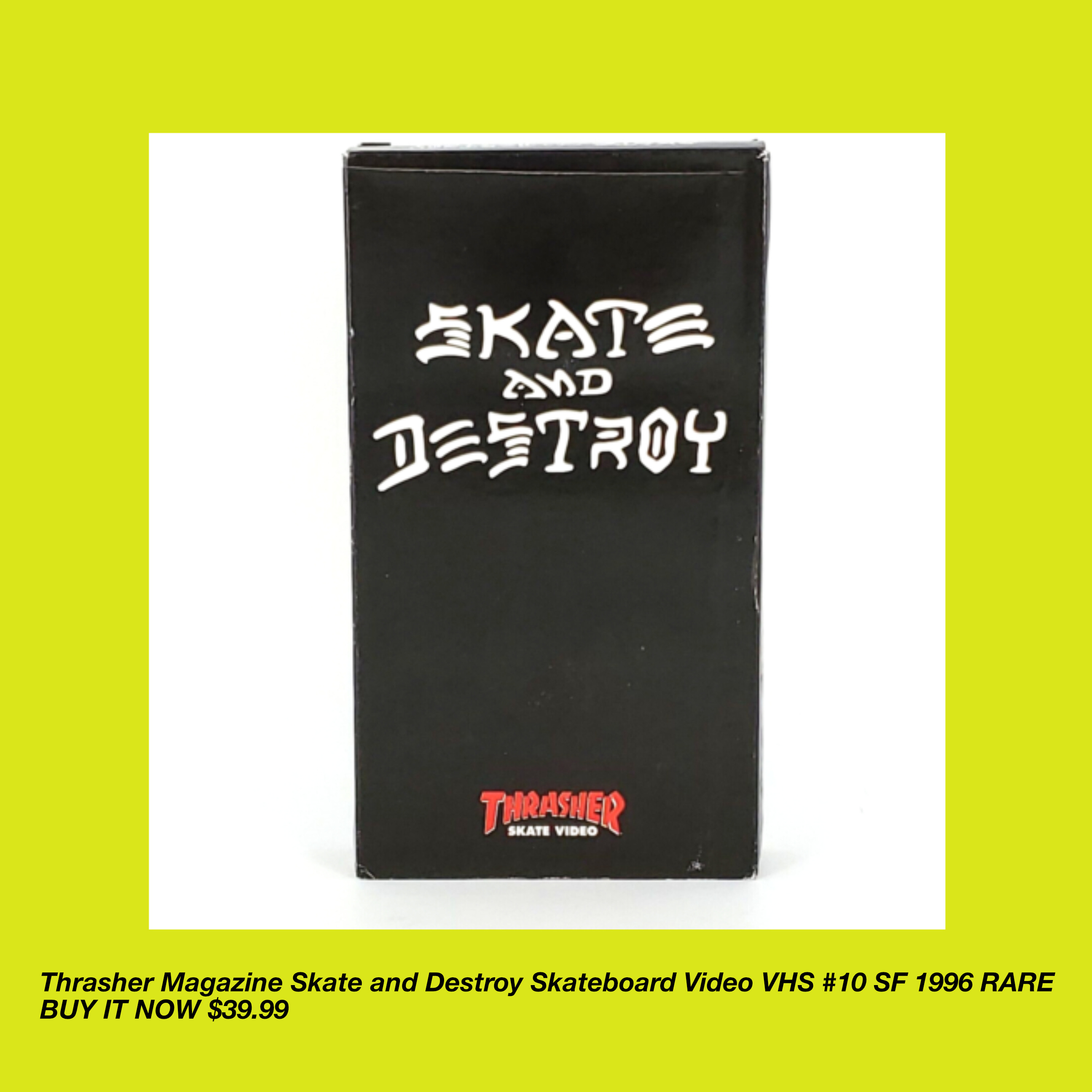 スポーツ・フィットネス DVD-BOX Thrasher Skate Video Collection DVD-BOX Thrasher Skate Video Collection DVD – Video Years