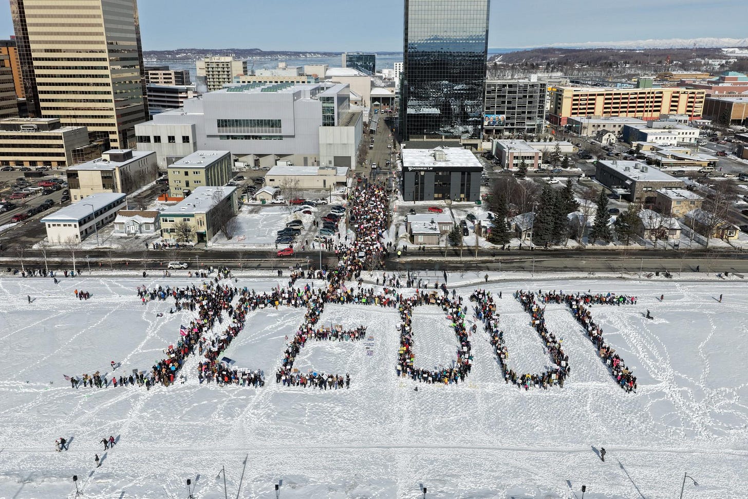 Ice Out! : r/anchorage Ice Out! : r/anchorage