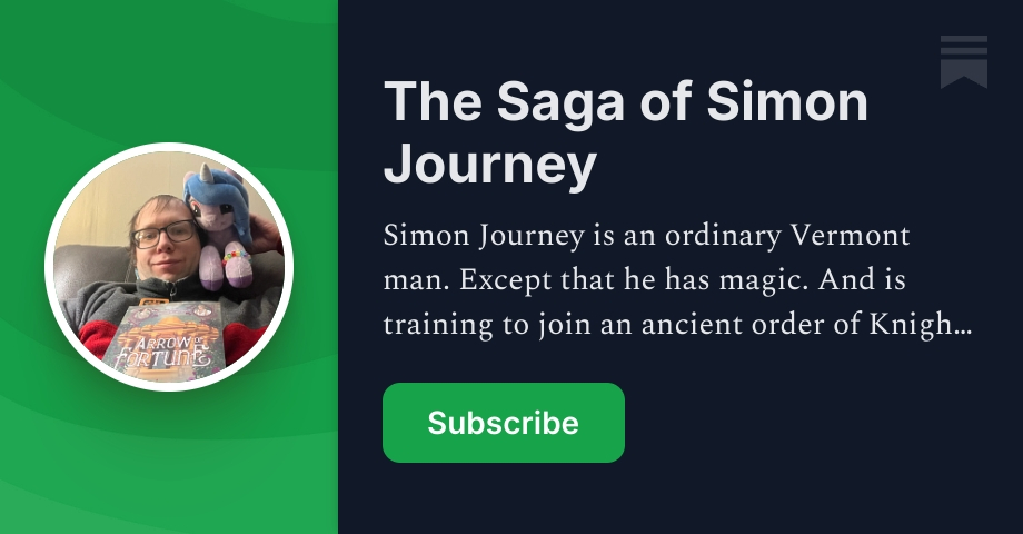 Simon Stack The Saga of Simon Journey | Josiah Parker | Substack