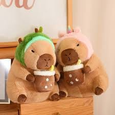 16" Funny Cute Capybara Plush Toy ...