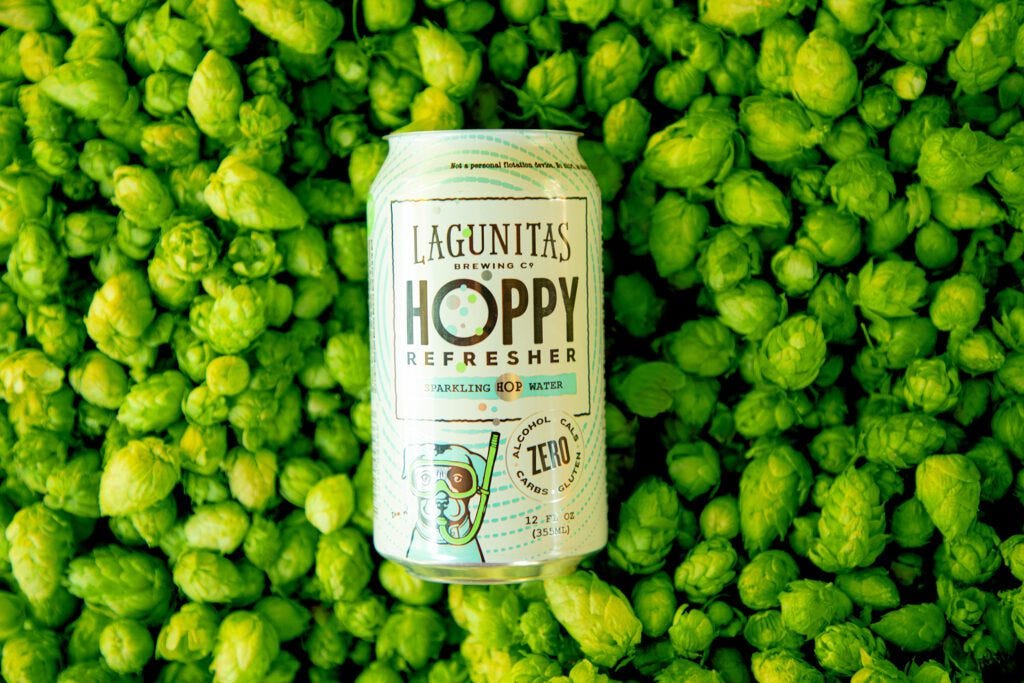 Lagunitas Hoppy Refresher beverage story