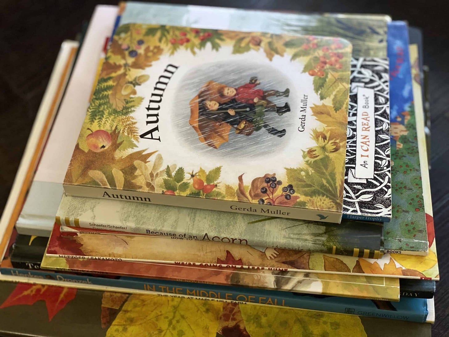 Best Picture Books About Fall for Preschoolers & Adults | Simply Kristy Lynn Best Picture Books About Fall for Preschoolers & Adults | Simply Kristy Lynn