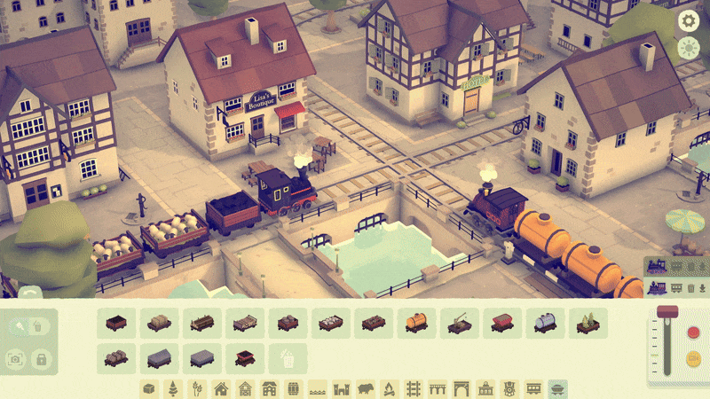 it's a cozy explosion in a cozy game