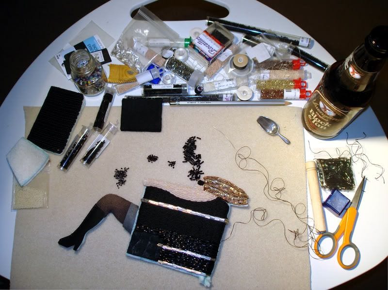 AA Alcoholics. Beaded Hitachi Maxell Girl. Beading addiction. Beader Work Table Space. AA Alcoholics. Beaded Hitachi Maxell Girl. Beading addiction. Beader Work Table Space.