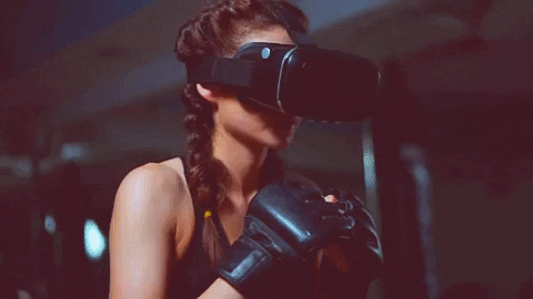 Virtual reality (VR) and training, why on demand technology is the future  of fitness