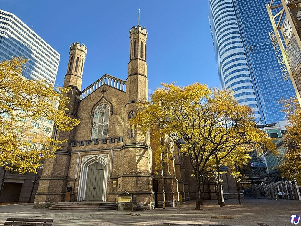 Church of the Holy Trinity - A Historic Church Hidden in Modern Toronto