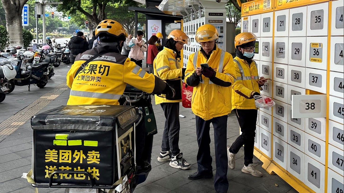 China's Meituan expands warehouse network for instant deliveries - Nikkei Asia China's Meituan expands warehouse network for instant deliveries - Nikkei Asia