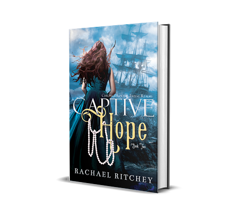 Images of The Beauty Thief, Captive Hope, and The Treasonous books covers