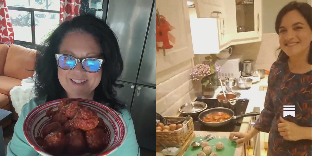 Tuscan Meatballs in Tomato Sauce: A Family Treasure