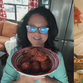 Tuscan Meatballs in Tomato Sauce: A Family Treasure