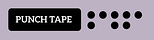 Punch Tape
