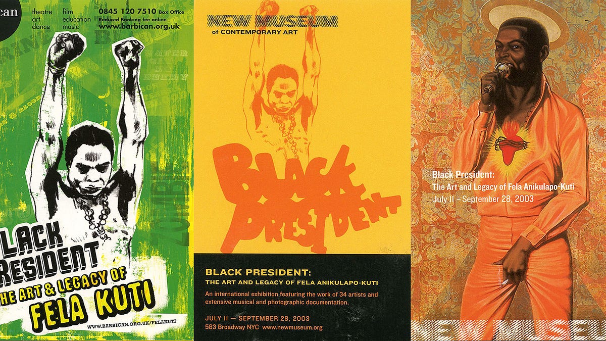 20 Years After: The Music of 'Black President'