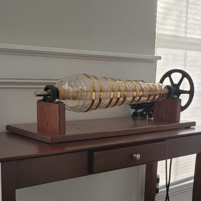 Finkenbeiner Glass Armonica 2-Octave Model (C5-C7) image 4