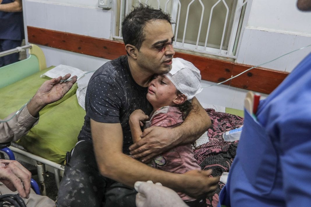 Over 400 Children Are Killed Or Injured Each Day In Gaza During Israeli  Bombardment: UNICEF - Iran Front Page