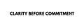 Clarity Before Commitment