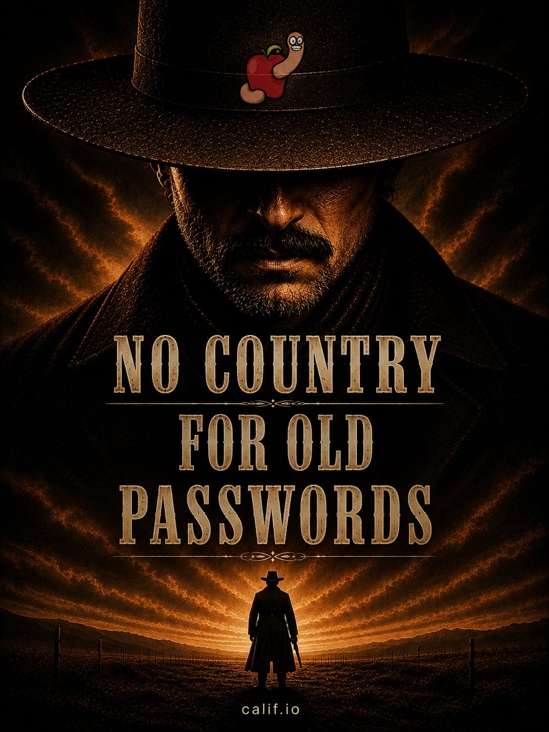 No Country for Old Passwords No Country for Old Passwords