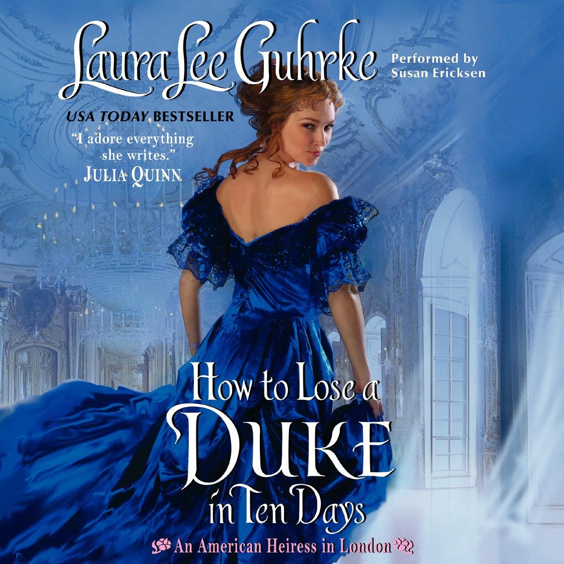 View audiobook of How to Lose a Duke in Ten Days by Laura Lee Guhrke