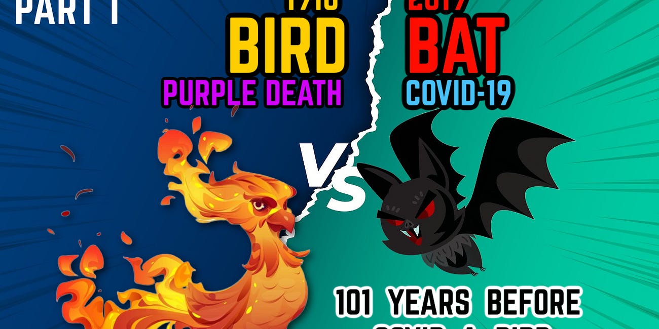 1918 Lockdown, Masking & Rushed Vaccine: How BIRDS Caused a Worldwide Pandemic 💉 Series Part 1