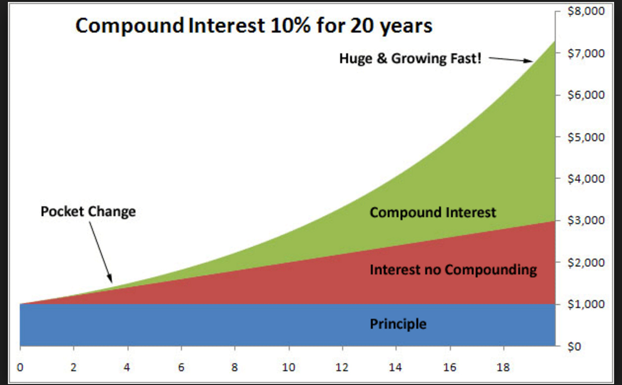 Snowball Effect of Compound Interest | NurturingChampions